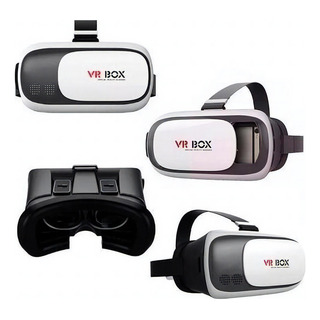Vr Box Realidade Virtual 3d Com Controle Bluetooth V Vr Box Realidade Virtual 3d Com Controle Bluetooth V