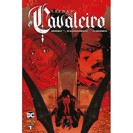 Coleçâo Completa Batman - O Cavaleiro - Panini