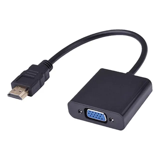 Convertidor Hdmi A Vga Video Monitor Laptop Ps3 Ps4 Xbox