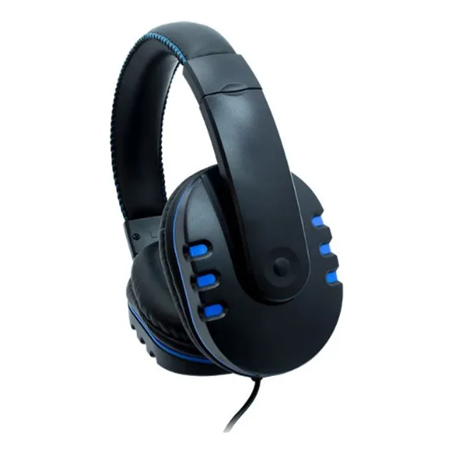 Diadema Micrófono Plug 3,5mm Call Center Control Volumen