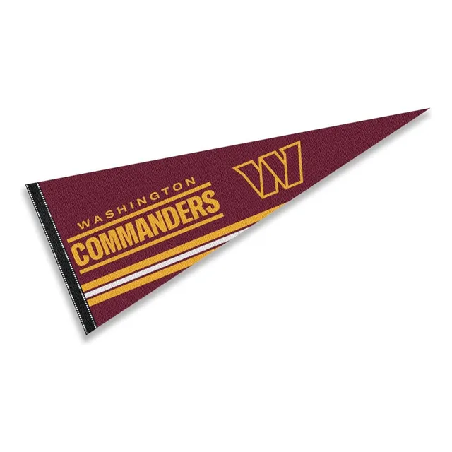 Banderín De Washington Commanders