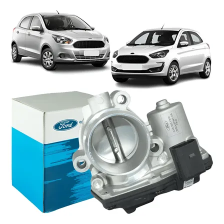 Corpo Borboleta Tbi Ford Ka 1.0 2015 2016 3 Cilindros