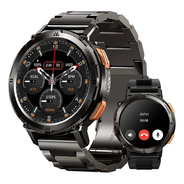 Smartwatch Kospet Tank T2 À Prova D'água Edição Especial