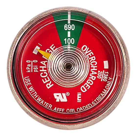 50 Extintor Agua Clasificacion Ul 100 Psi Para Acero