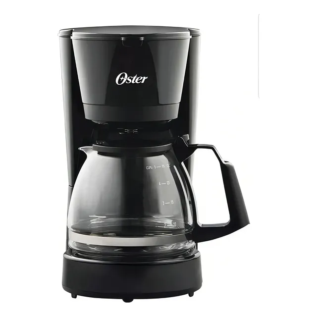 Oster Cafetera Bvstdco5 Goteo De 5 Tazas Con Filtro Permanente Color Negro
