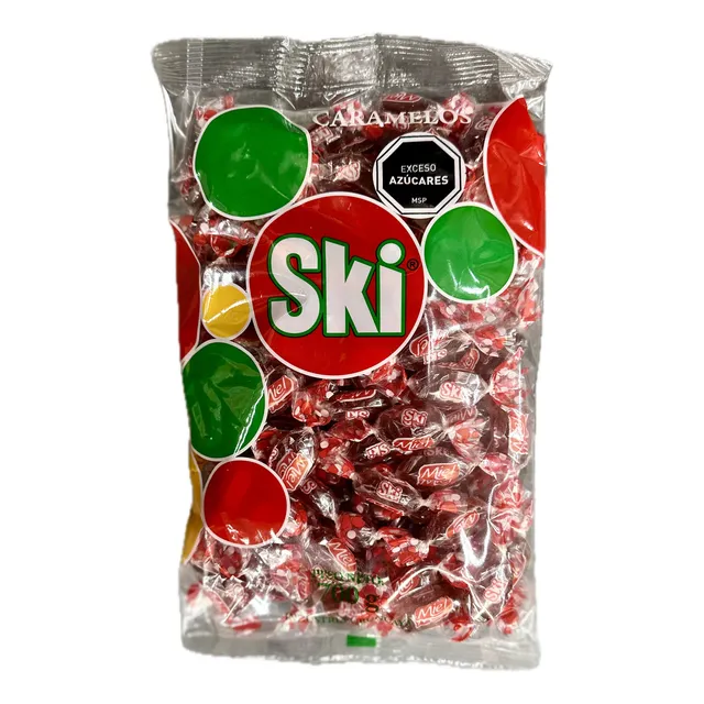 Caramelos Ski Miel Extra 700 Grs