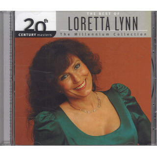 Cd: 20th Century Masters: Lo Mejor De Loretta Lynn (millenni Cd: 20th Century Masters: Lo Mejor De Loretta Lynn (millenni