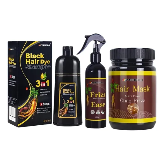 Combo Cuidado Del Cabello Meidu