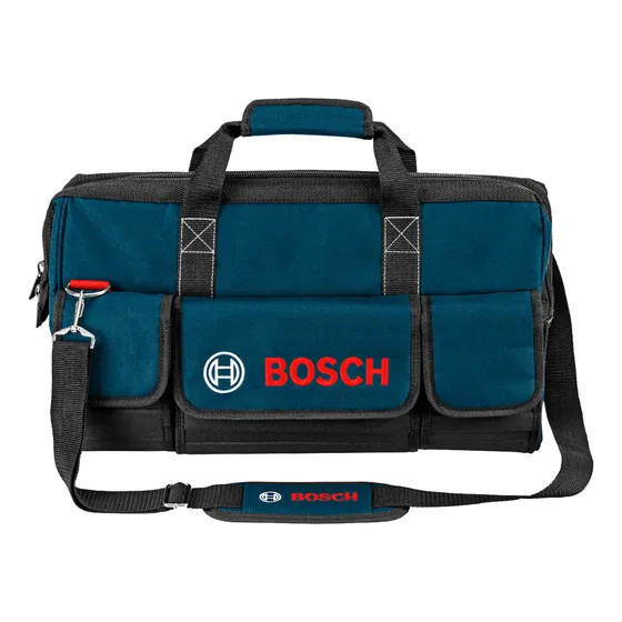 Bolso Maletin De Transporte Para Herramientas Bosch Grande Color Azul