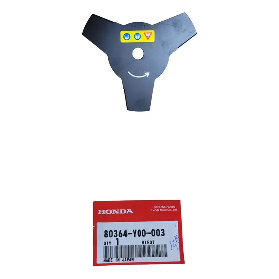 Lamina Corte 3 Facas Roçadeira Umk425 Original Honda