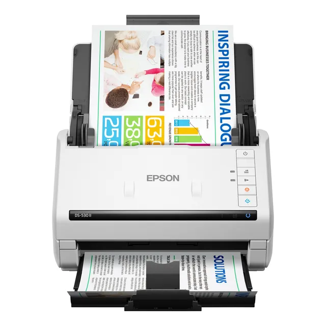 Escáner De Documentos Dúplex Color Epson Ds-530 || + 6 Pagos