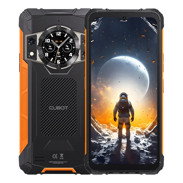 Cubot Kingkong Ace 2 Dual Sim 128 Gb Naranja 6 Gb Ram