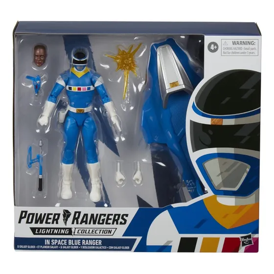 Power Rangers Lightning Collection In Space Blue Ranger
