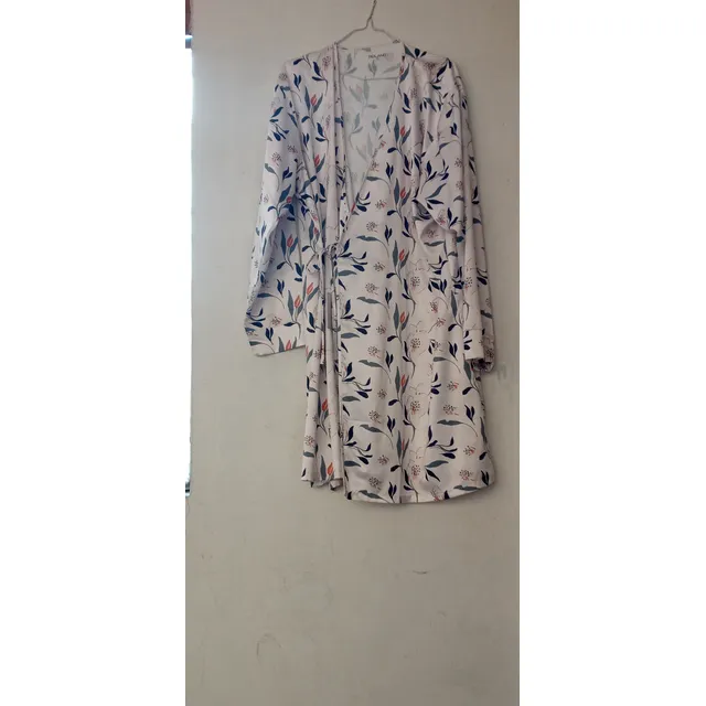 Kimono De Seda