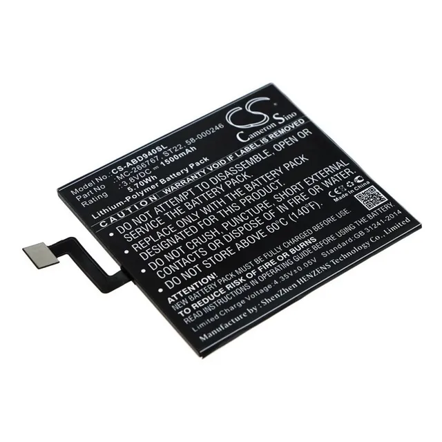 Bateria Amazon Kindle Paperwhite 4 10th 2018 Funda 58-000246