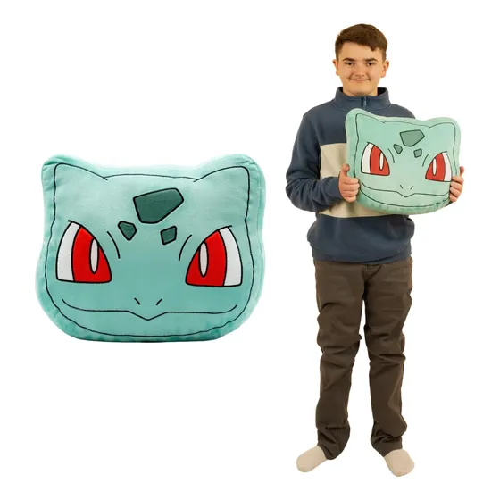 Almohada Decorativa Franco Pokemon Bulbasaur Anime Plush