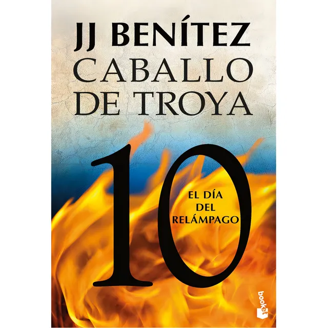 Caballo De Troya 10. El Día Del Relámpago, De J. J. Benítez. Editorial Booket, Tapa Blanda, Edición 1 En Español, 2024