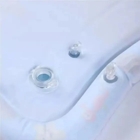 Baby Slapped Pad Tapete De Água Inflável Baleia Atividades Almofada Infantil Bebê