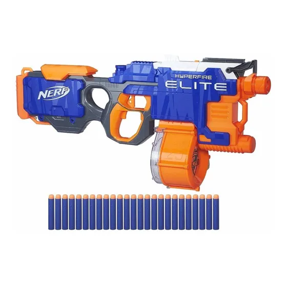 Nerf N-strike Elite Hyperfire Blaster A Pedido!!!