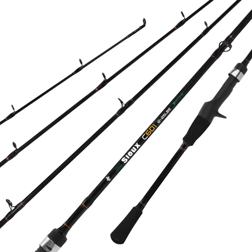 Vara Pesca Carretilha Maruri Zeeo 1,91m 6-12lbs Inteiriça