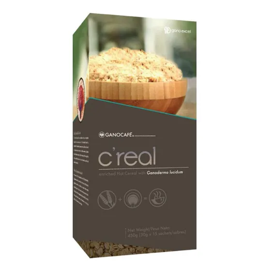 Ganoderma Lucidum Gano Excel C'real Con Spirulina Caja