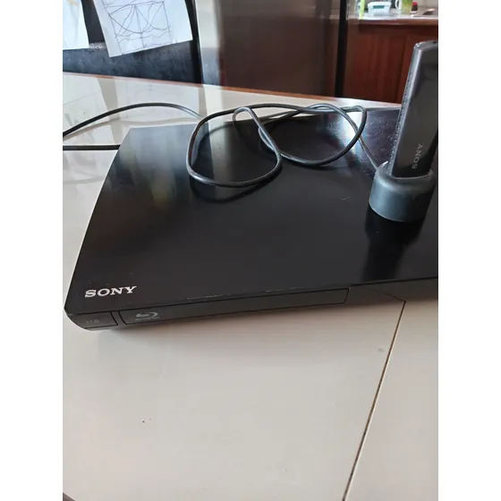Blu Ray Sony Usado Con Netflix Y Antena Wifi