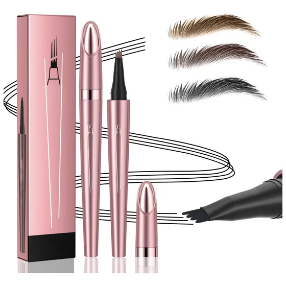 Lápiz De Cejas Liayozl Magic Waterproof Microblading Natural