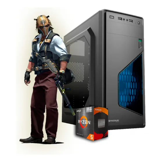 Pc Cx Amd Ryzen 5 5600gt+8g+ssd240 (bio)