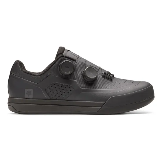 Sapatilha Bike Mtb Fox Racing Union Sistema Boa Clip Preto