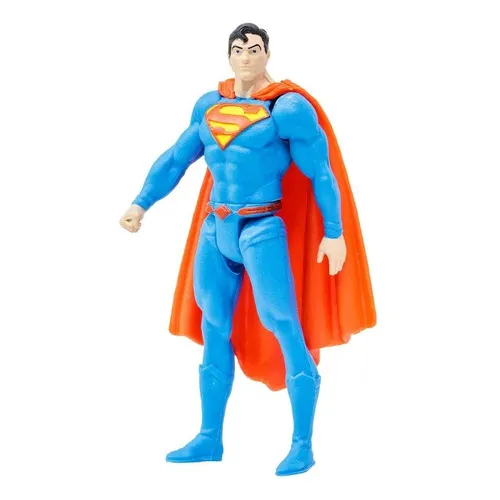 Mcfarlane Page Punchers Superman Rebirth #1 Comic 3 Inch