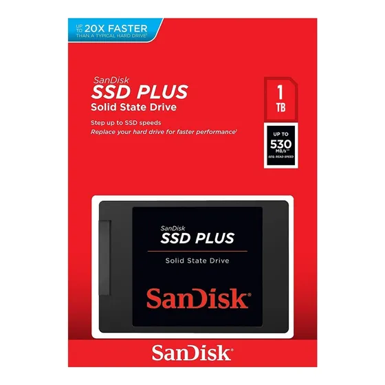 Disco Duro Ssd Sandisk Plus 1tb Ssd 