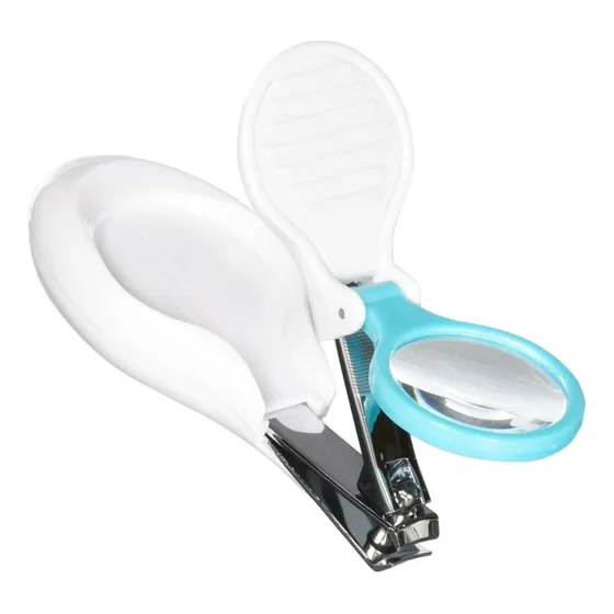 Alicate Corta Uñas Para Bebé Con Lupa Safety 1st