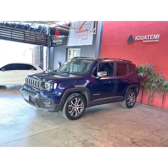 Jeep Renegade 1.3 T270 Turbo Flex Longitude At6