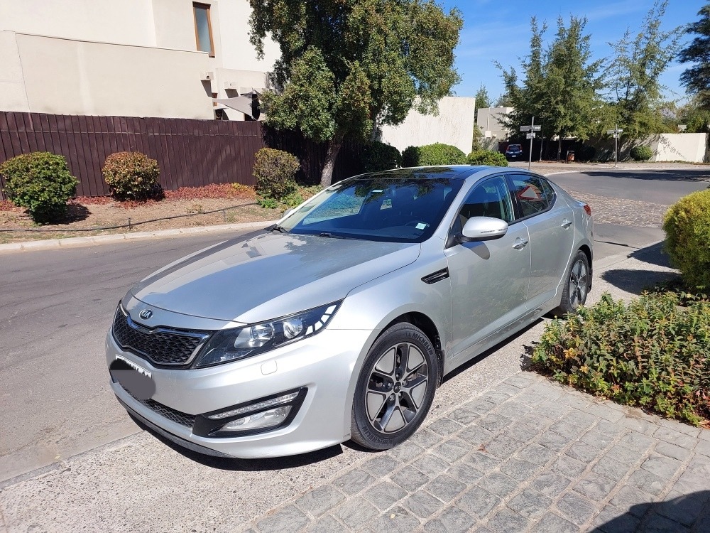 Kia Optima Hibrido 2.0 At Hibrido