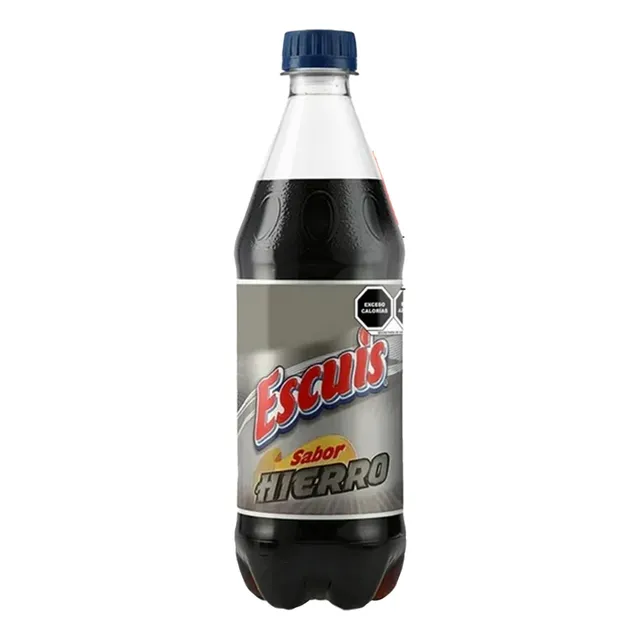 12 Pack Escuis De Hierro 600 Ml | Refresco Sabor Tampico