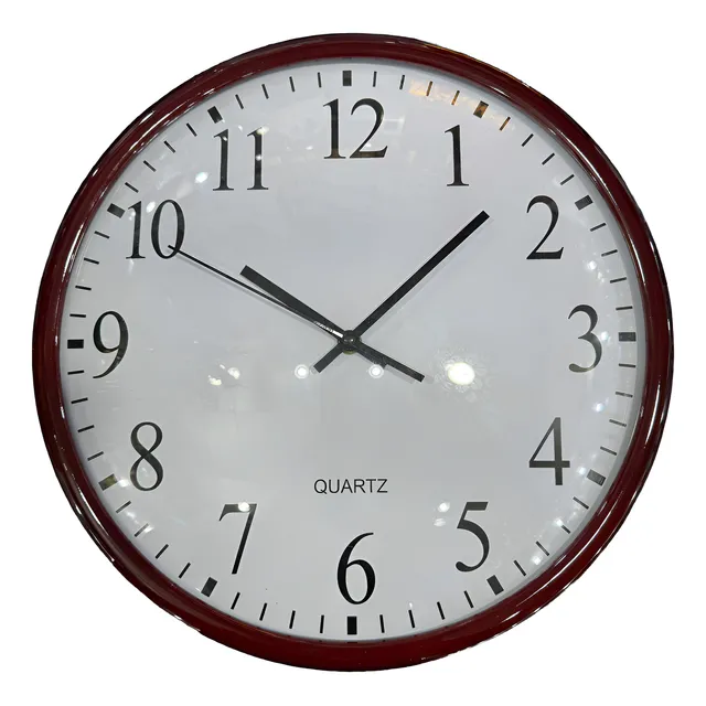 Reloj De Pared Silencioso #1059