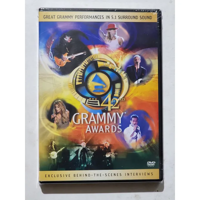 Dvd 42º Grammy Awards Original Lacrado