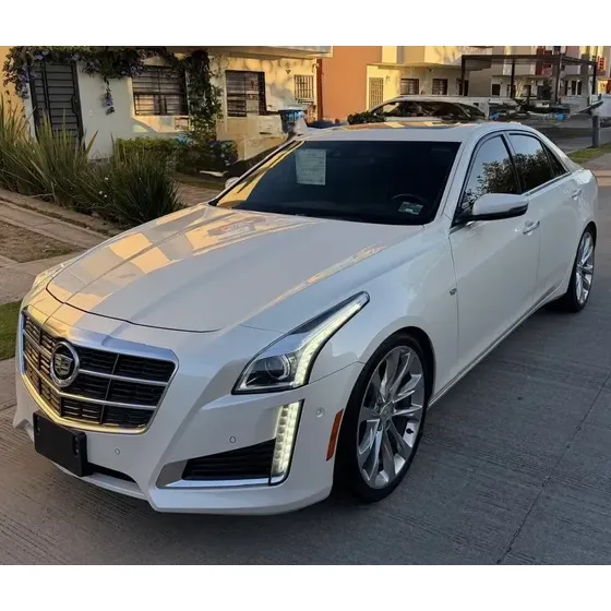 Cadillac Cts 2014 3.6 Premium Sedan V6/ At