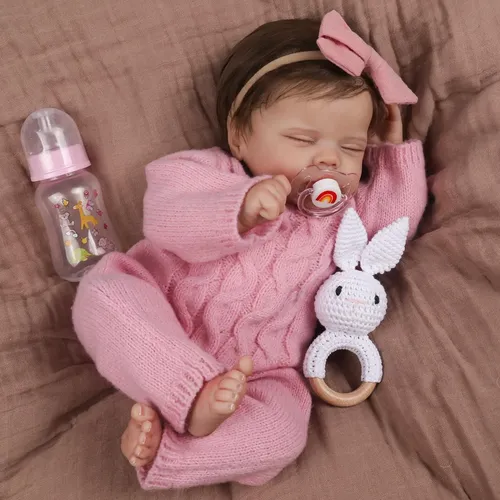 Reborn Baby Doll Yokyyi Pascale 13-inch Silicone Full Body