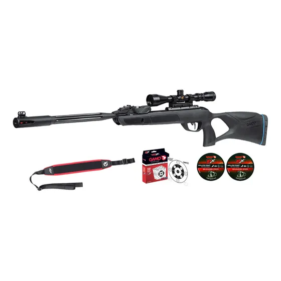 Kit Rifle10x Roadster Igt Gen2 5,5m Gamo + Accesorios