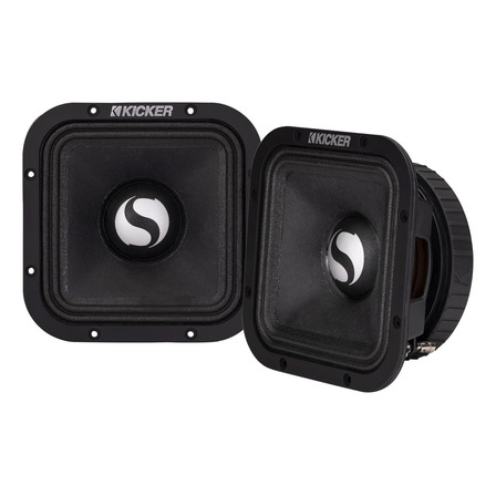 Medio Rango 7puLG Kicker 49st7mr4 500watts Cuadrados 2pz Medio Rango 7puLG Kicker 49st7mr4 500watts Cuadrados 2pz