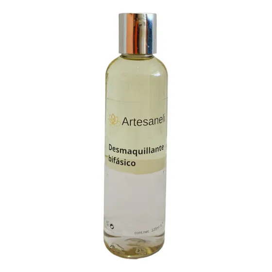 Desmaquillante Bifásico De Aceites Naturales Artesaneli