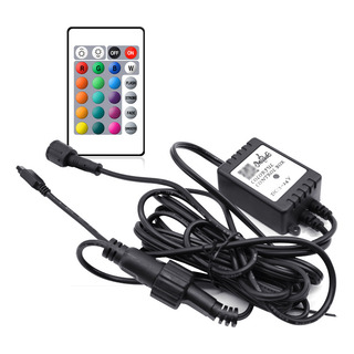Controlador Bluetooth App Tira De Led Sumergible Rgb 5v-24v Controlador Bluetooth App Tira De Led Sumergible Rgb 5v-24v