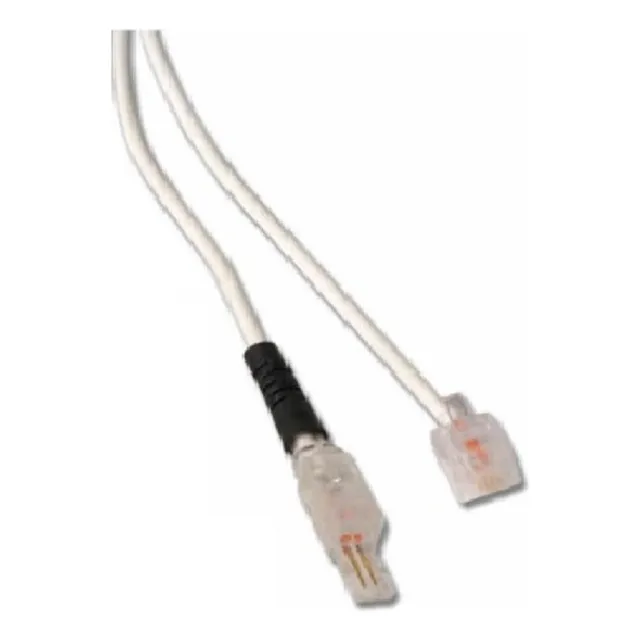 Patch Cord Tera 1pr A Rj11 3mt Blanco Siemon