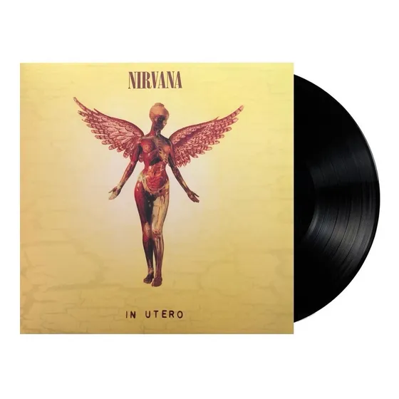 Nirvana In Utero Vinilo Lp Stock Nuevo Importado