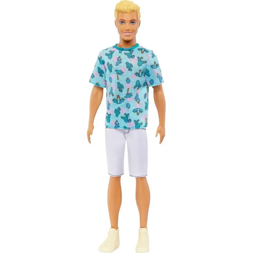 Muñeco Ken Fashionista 30 Cm Mattel