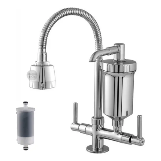 Torneira Gourmet Luxo Com Filtro Mesa Pia De Bancada