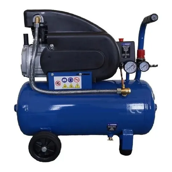 Compresor Makute 2.5hp 25lts Caudal 200 L/min - Tyt 1 Año 