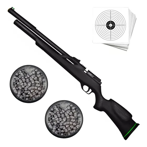 Carabina De Pressao Artemis T-rex 4,5mm Vaulvula Reguladora 