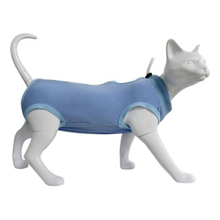 Traje Recuperacion Postoperatoria Esterilizacion Gatos Traje Recuperacion Postoperatoria Esterilizacion Gatos